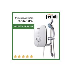 Ferroli water heater instan cocok untuk anak kost pindah tinggal cabut