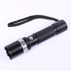 FFY 4500 LM CREE LED Senter Rotary Fokus Portable Obor Zoomable Rechargable Lantern Linternas Senter-Intl