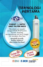 Filter Air Jakarta / Filter Kran Air / Water Treatment Nico Filter