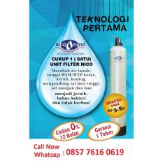 Filter Air/Filter Air Free Ongkir Pekanbaru