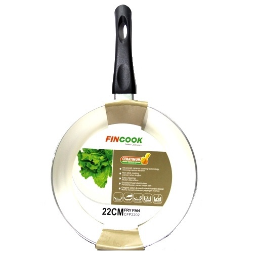 Fincook Ceramic Fry Pan CFP-2202 - 22cm