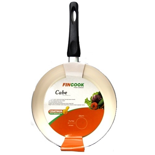 Fincook Ceramic Fry Pan CFP-2602 - 26cm