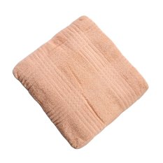 Fio-Online - Selimut Bahan Handuk Single Polos 160 x 200 Cm - Light Peach