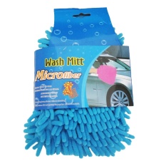 Fio-Online - Wash Mitt Microfiber Cendol - Biru