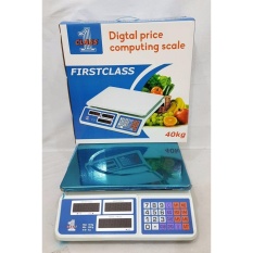 First Class Digital Price Computing Scale 40kg / Timbangan Buah / Timbangan Loundry / Timbangan Barang - Digital