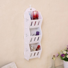 Floating Shelves - Rak Dinding Decorative Gantung Tempat HP/Kosmetik/Remote TV