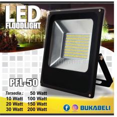 Flood light LED - Lampu Sorot LED - Lampu Tembak LED - Floodlight LED 30W