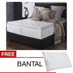 Florence Kasur Genoa Tanpa Divan/Sandaran 120X200 Cm - Khusus Kota Tertentu di Jawa Timur