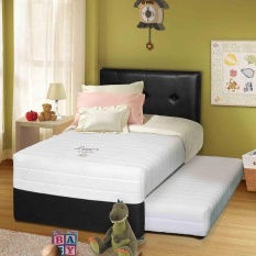 Florence Spring Bed 2in1 120x200 Komplit Set Luxury Kids (Kota Medan Saja + FREE ONGKIR)