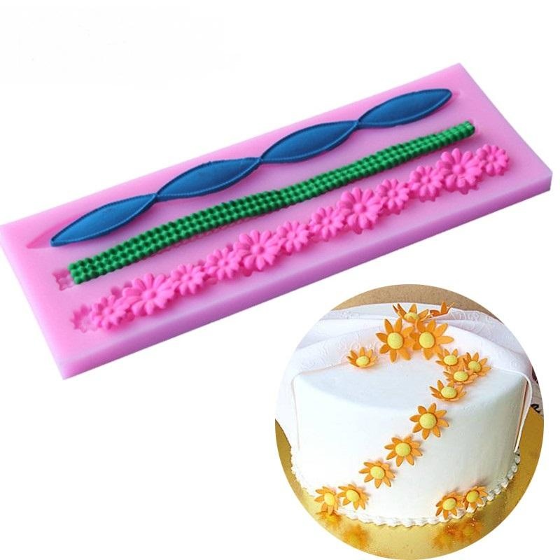 55hearts Silikon Es Cube Permen Cokelat Kue Kue Diseduh 