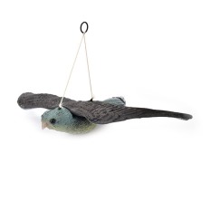 Flying Burung Elang Pigeon Keras Decoy Taman Tanaman Scarer Pest Berburu Shooting-Internasional