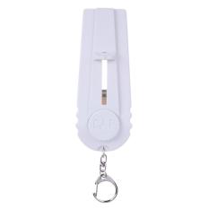 Flying Cap Botol Pembuka Bir Cap Launcher Key Ring (Putih)-Intl (White)