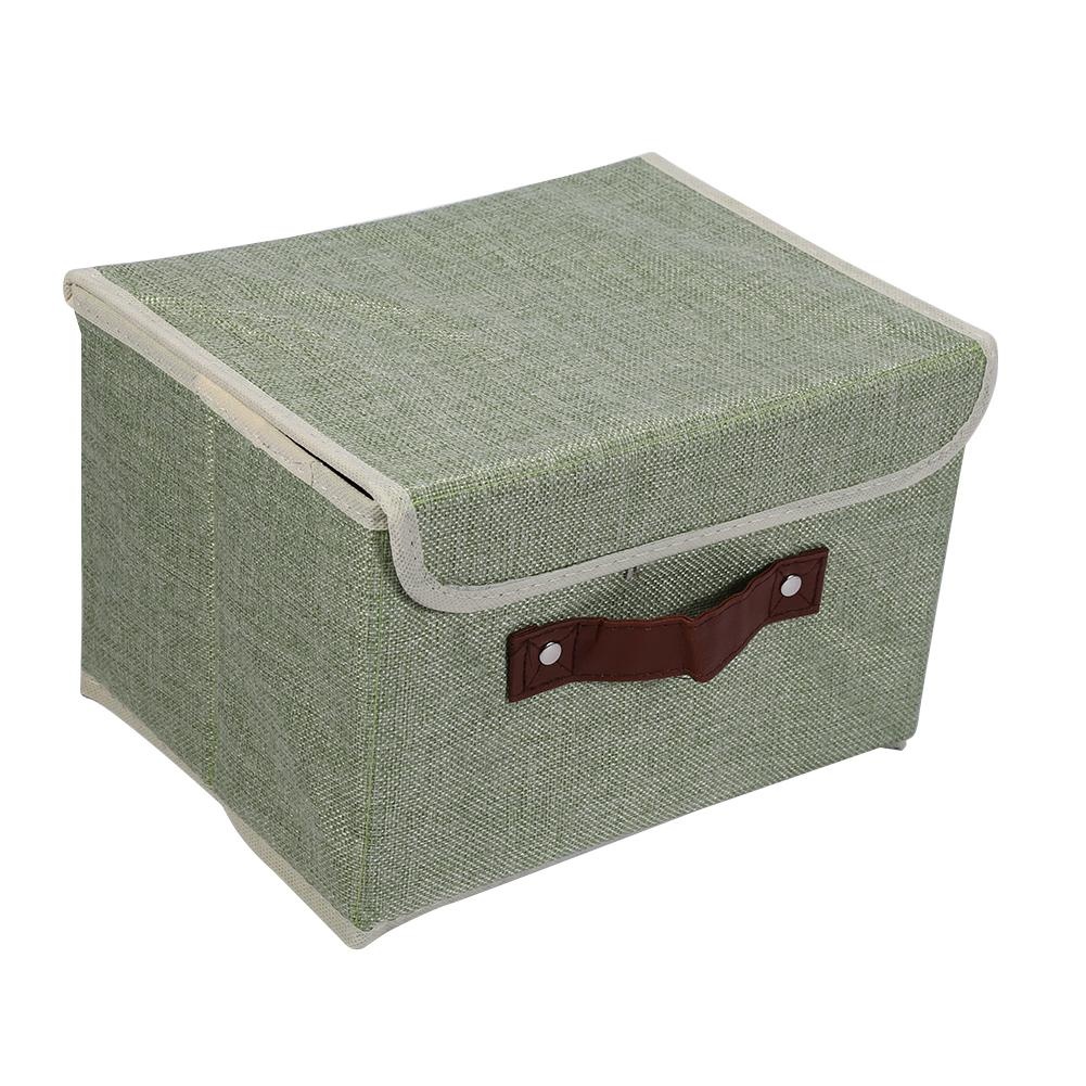 Lipat Rumah Kantor Lembar Stuff Cloth Toy Organizer Penyimpanan Kotak Hijau S-Intl Lipat Rumah Kantor Lembar Stuff Cloth Toy Organizer Penyimpanan Kotak Hijau S-Intl