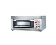 Fomac mesin oven Roti Gas 1 deck 2 loyang ( BOV-ARF20H) - Silver