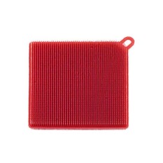 Food Grade Silicone Dish Scrubber Multi-purpose Cleaner Sikat Antibakteri-Intl
