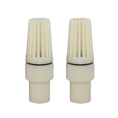 EELIC FOK-P3001 UKURAN 1/2 INCH 2 PCS FOOT KLEP BERBAHAN PVC