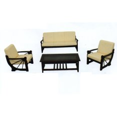 Fortuna Sofa Kayu Minimalis Narita 311 -Dengan Meja
