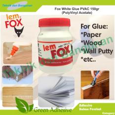 Fox Lem Putih PVAc 150 gr @4bottle/pack