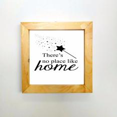 Frame Kayu Pinus Hiasan dinding Quotes Frame B16