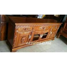 Free Ongkir Bufet Rak Lemari Tv Furniture Mebel Ukir Jepara