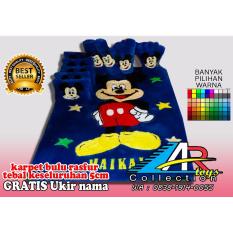 free ongkri karpet karakter 2 bantal 1 guling