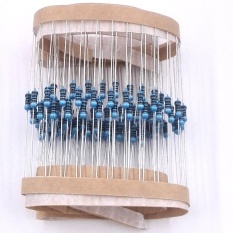 Gratis Pengiriman 300 Pcs 1/4 W Logam Resistor Film 20 K 22 K 24