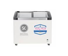 Freezer Kaca Lengkung 270 L 2 Thn Garansi EFI-2703