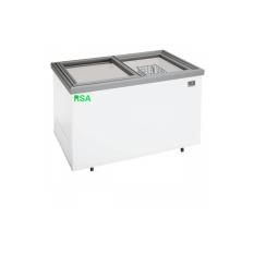 FREEZER RSA XS-200 SLIDING FLAT GLASS PINTU KACA GESER