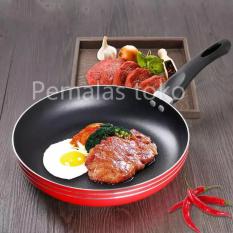 Frypan Wajan Supra Teflon Frying Pan Penggorengan Panci Mini Dengan Lapisan Stainless 26cm