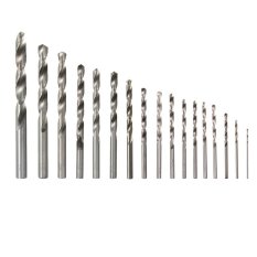 FSH HSS KOBALT PEMBORONG BOR BIT-UNTUK STRIPES MERAH TERISOLASI PUTIH BAJA TAHAN KARAT, CR-NI & HARD STEEL