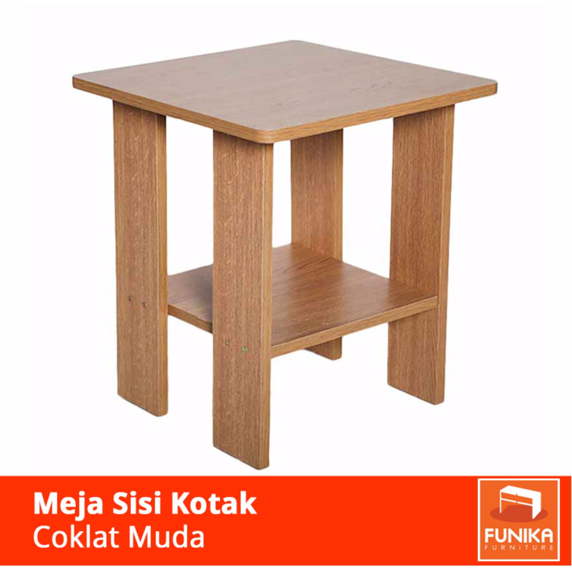 FUNIKA 99904R1 - Meja Sisi Kotak FUNIKA 99904R1 - Meja Sisi Kotak