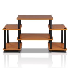 FUNIKA - Meja TV Entertainment Center Light Cherry 11257 LC/BK - Cokelat