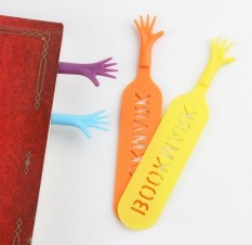 Lucu Membantu Me Bookmark Catatan Alas Memo Stationery Buku Menandai Kebaruan Lucu Hadiah (4 Pcs, 4 Warna) -Internasional