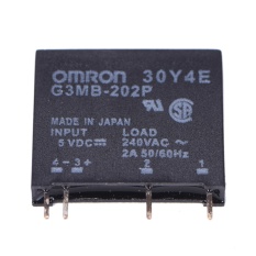 G3mb-202p PCB Solid State Relay 2A 250 V 3-5vdc Control-Intl