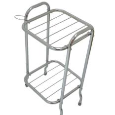 Galaxy - Rak Dispenser Rice Cooker 2 Susun - Stenlies Steel