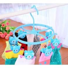 Gantungan Kaos Kaki Celana Bayi Lucu / Hanger Gantung Kartun - X129