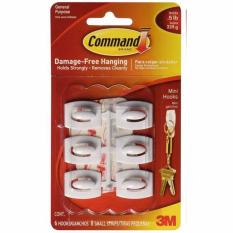 Gantungan Serba Guna 3M Kecil Mini Hook 17006 Command