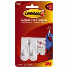 Gantungan Serba Guna 3M Kecil Small Hook 17002 Command