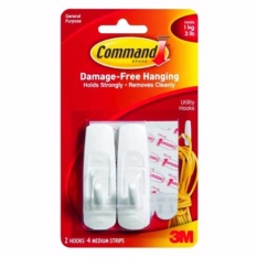 Gantungan Serba Guna 3M Sedang Medium Hook 17001 Command