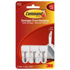 Gantungan Serba Guna 3M Utensil Small Wire Hook 17068 Command