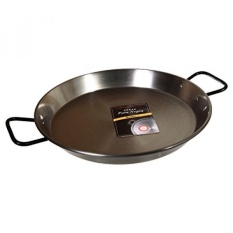 Garcima 13 1/2-inch Pata Negra Restaurant Grade Paella Pan, 34cm - intl