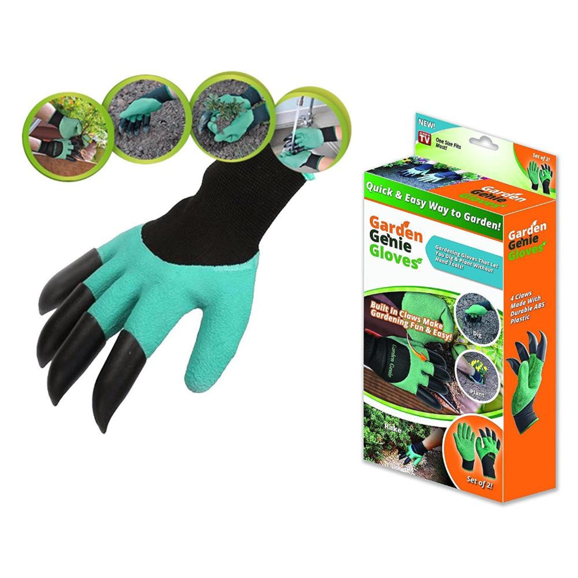 Garden Genie Gloves - Sarung Tangan Berkebun