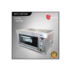 Gas Baking Oven Fomac BOV-ARF10H | Oven Roti Bakery 1 Deck 1 Tray