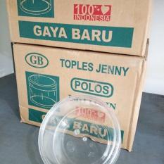 Gaya Baru TOP 202 Toples Jenny Kue Kering Nastar Plastik Mika 500 gram