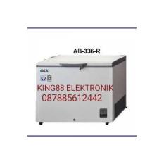 GEA AB-336R CHEST FREEZER /LEMARI PENDINGIN/FREEZER BOX 330 LITER