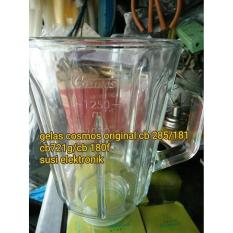 Gelas Blender Cosmos Original Tipe Cb 180/721G/285/181 - 7Me5wu