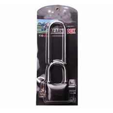 Gembok Alarm 2 Ring / Panjang 9,5 Cm Dan Pendek 6 Cm
