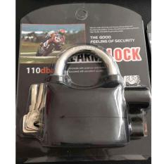 GEMBOK ALARM UNTUK ANTI MALING BUAT MOTOR MOBIL PAGAR PINTU SAFE