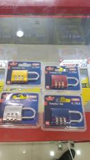 Gembok Traveller 145 Pin Digit ABUS