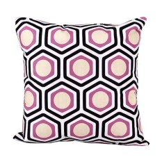 Geometric Bentuk Sofa Tempat Tidur Rumah Dekor Bantal Bantal Bantalan Sarung PP-Internasional